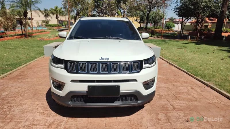 Jeep Compass LONGITUDE 2.0 4x2 Flex 16V Aut. — foto 2