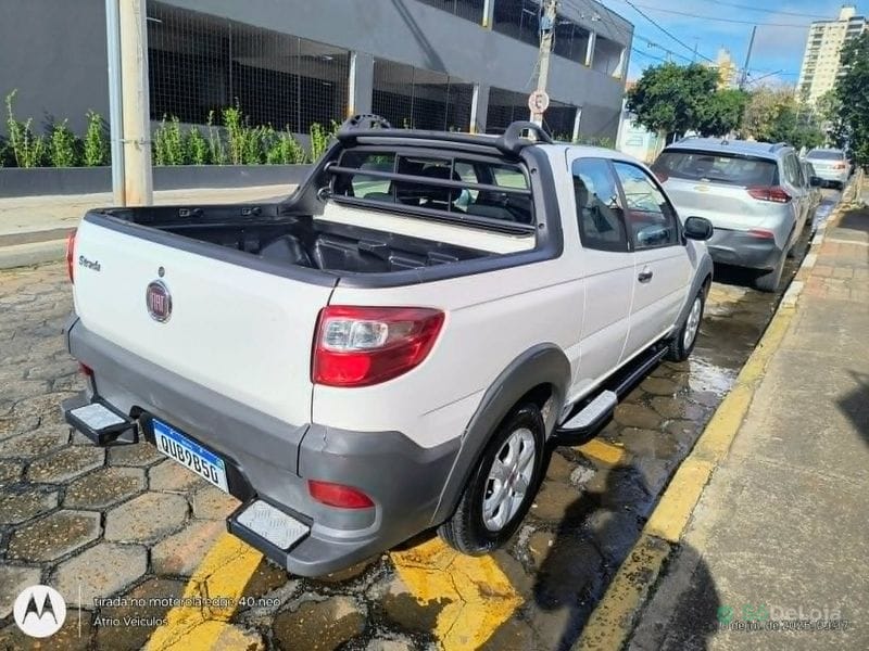 Fiat Strada Working HARD 1.4 Fire Flex 8V CD — foto 8