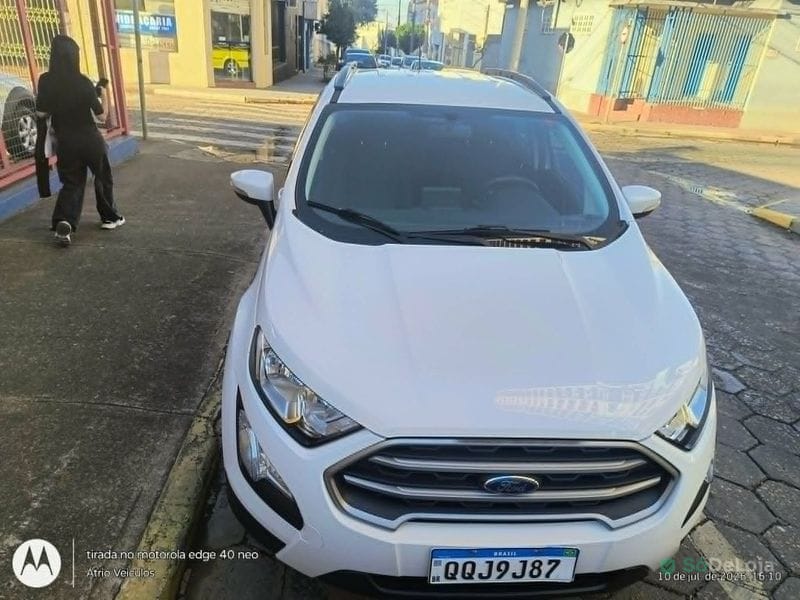 Ford EcoSport SE 1.5 12V Flex 5p Aut. — foto 5