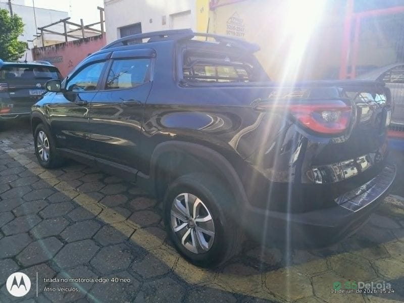 Fiat Toro Opening Ed. Plus 1.8 16V Flex Aut. — foto 8