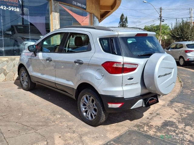 Ford Ecosport FREESTYLE 1.6 16V Flex 5p — foto 13