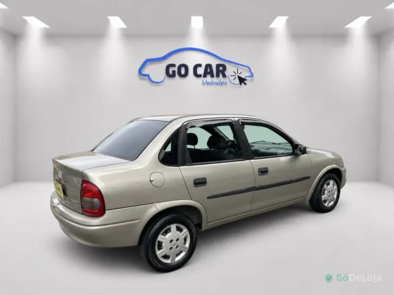 Chevrolet Classic MPFI Life 8V Flex 4P Manual — foto 6