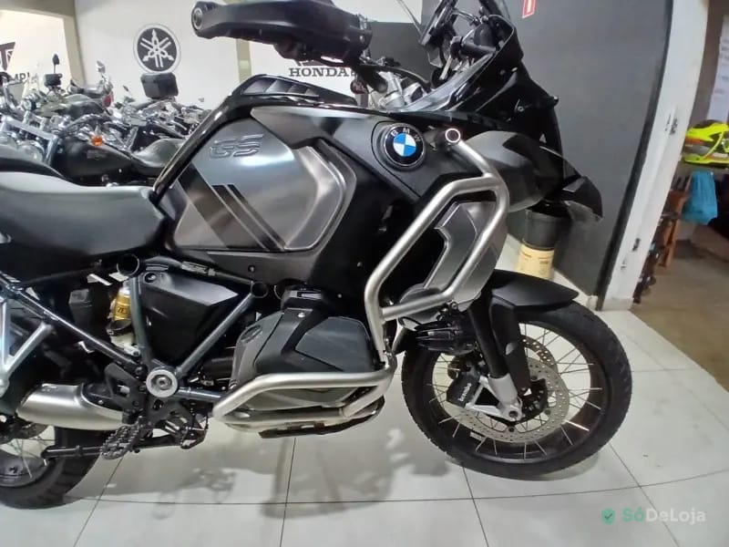 BMW R 1250 GS Adventure Triple Black Trial — foto 3