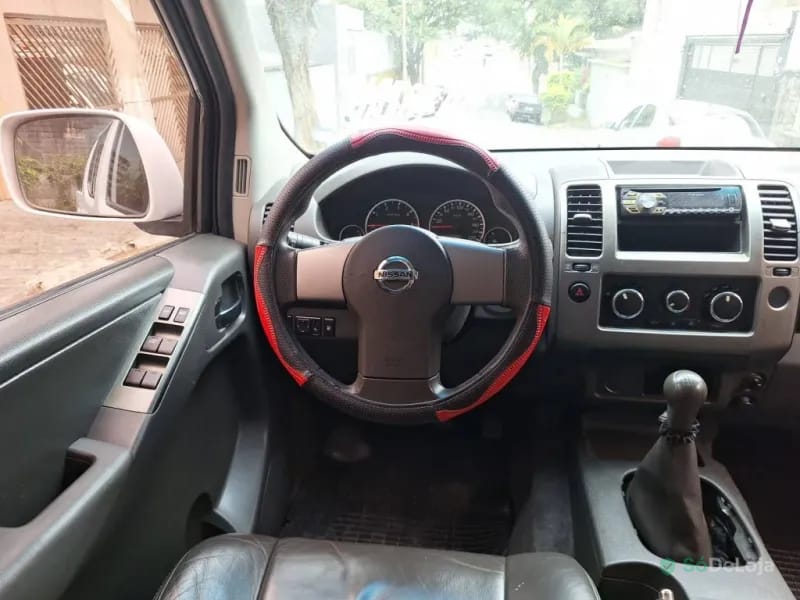 Nissan Frontier S 4X2 CD Turbo Eletronic Diesel 4P Manual — foto 10