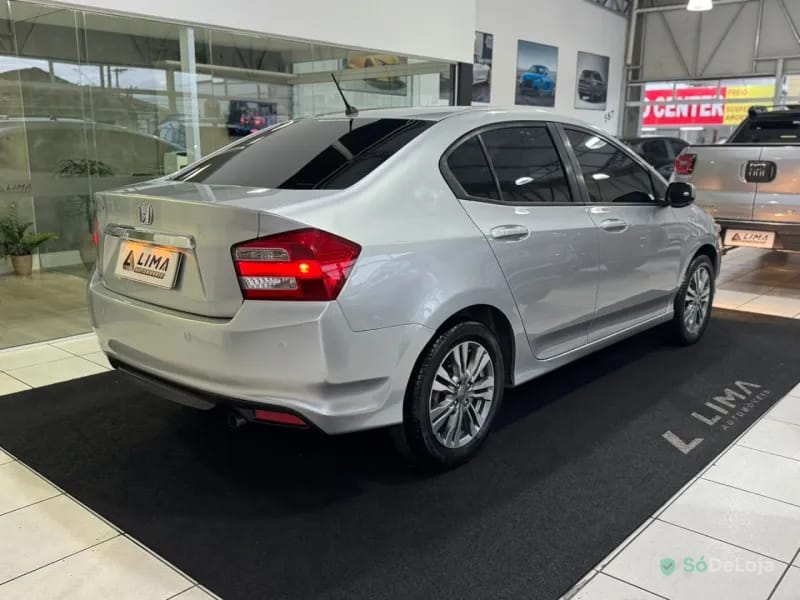 Honda City Sedan LX Flex Aut — foto 5