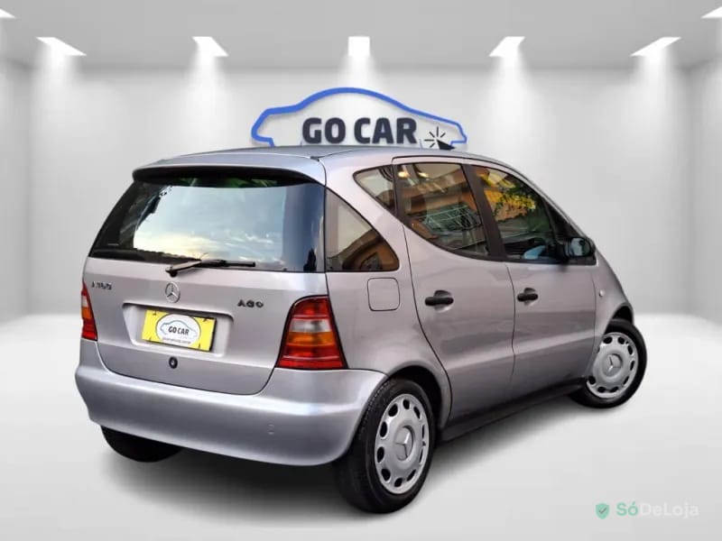 Mercedes-Benz Classe A 1.6 160 Classic Gasolina 4P Manual — foto 6