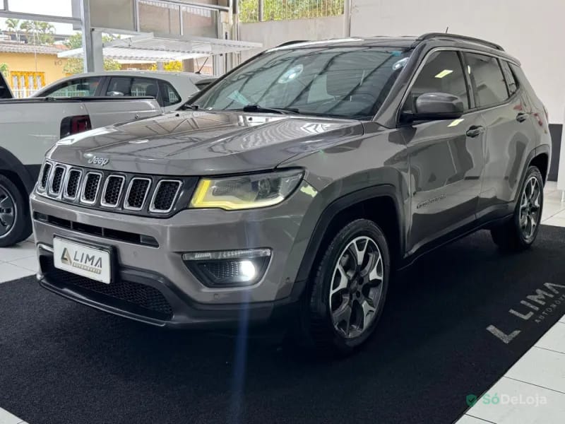 Jeep Compass Longitude 4X2 Flex Aut — foto 4