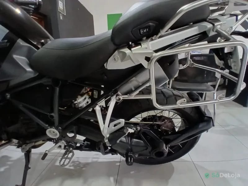 BMW R 1250 GS Adventure Triple Black Trial — foto 4