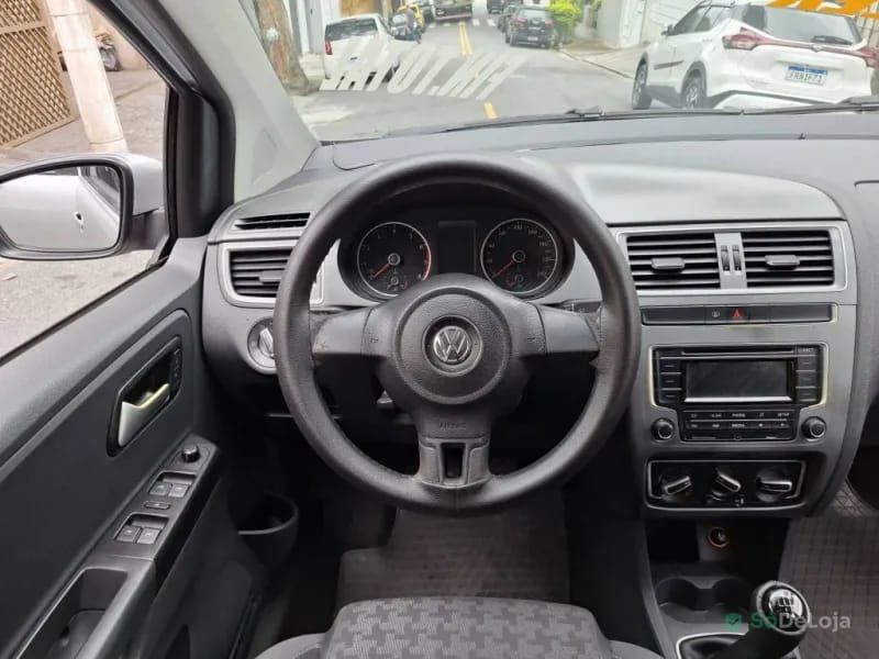 Volkswagen FOX MSI Comfortline 8V Flex 4P Manual — foto 8