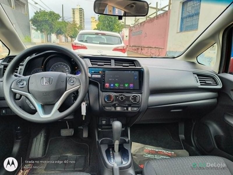 Honda Fit Personal 1.5 Flexone 16V 5p Aut. — foto 13