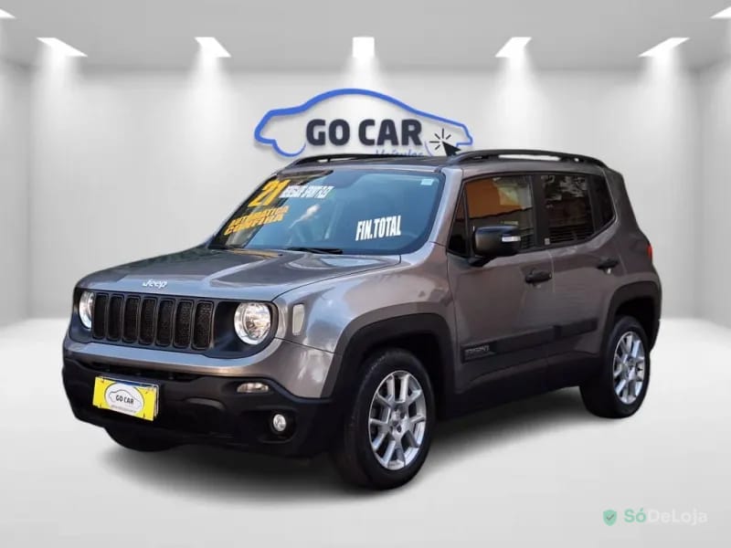 Jeep Renegade 16V Flex Sport 4P Automático 2021/2021