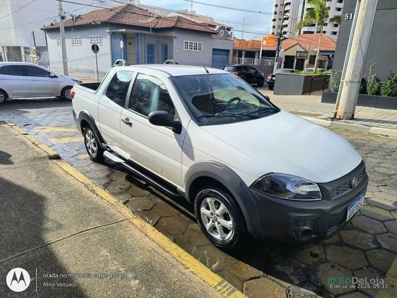 Fiat Strada Working HARD 1.4 Fire Flex 8V CD — foto 2