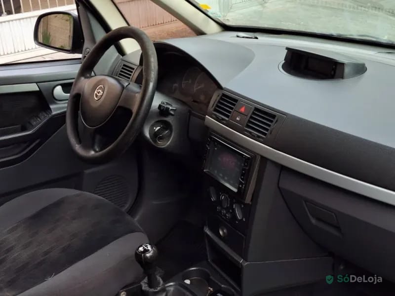 Chevrolet Meriva MPFI Maxx 8V Flex 4P Manual — foto 12