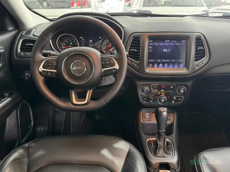 Jeep Compass Longitude 4X2 Flex Aut — foto 9