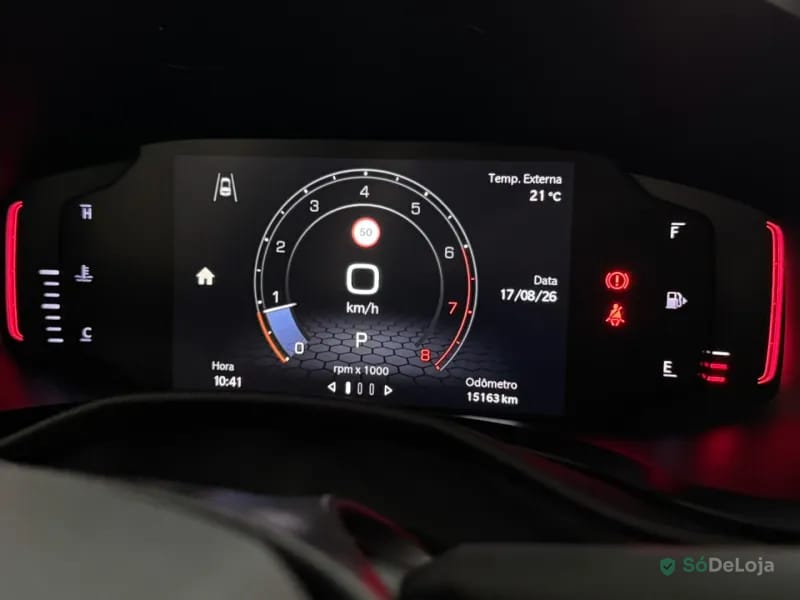 Jeep Renegade LO. Night Eagle TB Flex AUT — foto 14