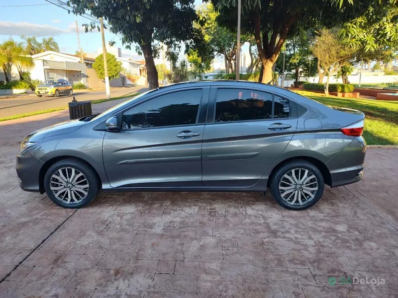 Honda City Ex Cvt — foto 7