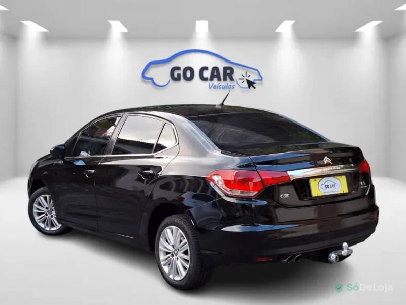 Citroën C4 Lounge 1.6 Tendance 16V Turbo Gasolina 4P Automático — foto 5