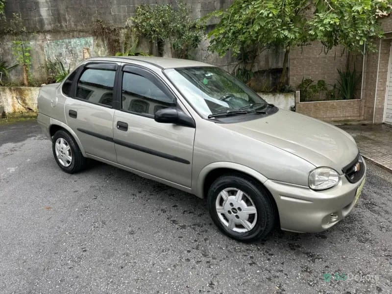 Chevrolet Classic MPFI Life 8V Flex 4P Manual — foto 8