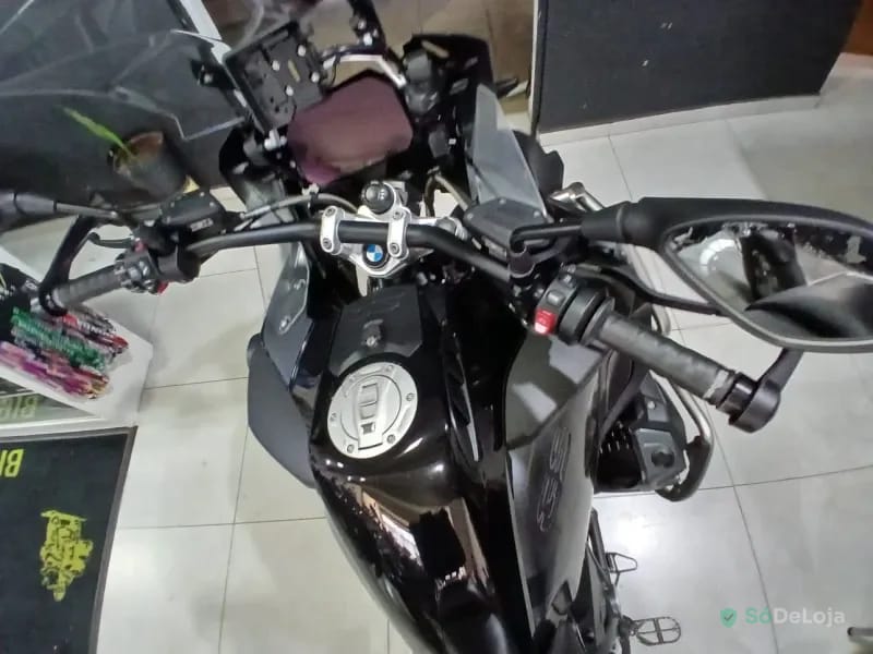 BMW R 1250 GS Adventure Triple Black Trial — foto 10