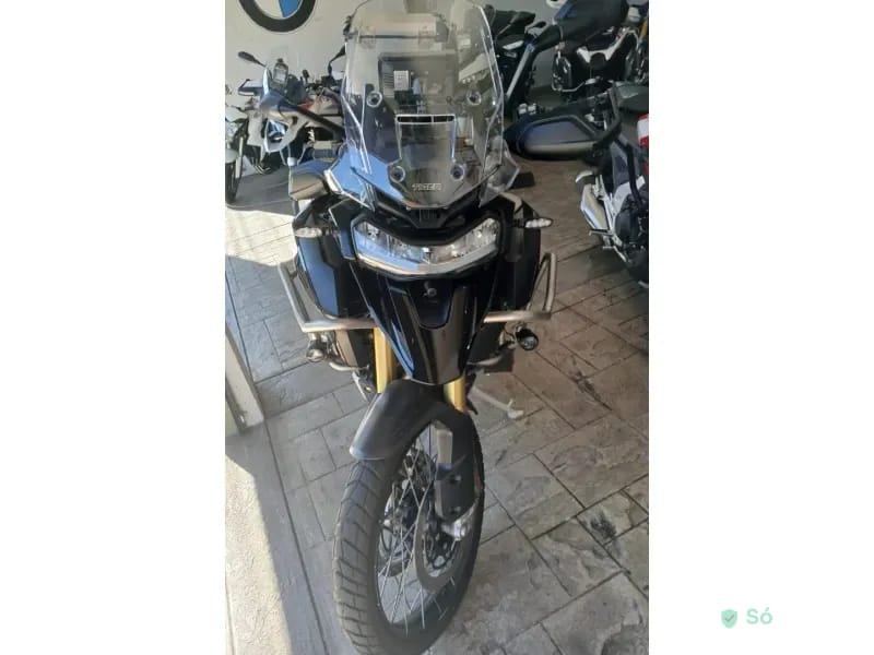Triumph Tiger 1200 Rally Explorer Trail — foto 7