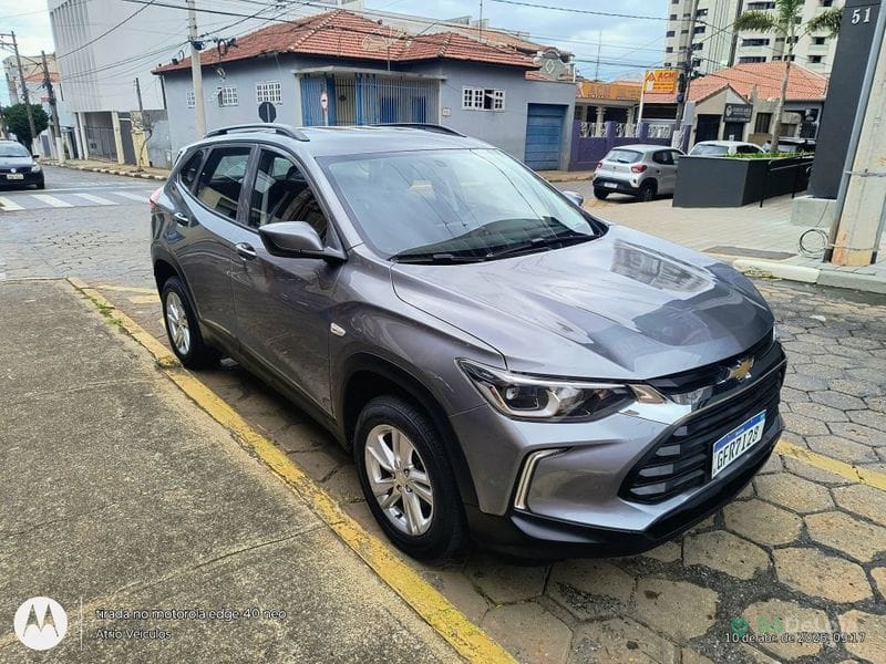 Chevrolet Tracker Turbo 12V Flex Aut. — foto 3