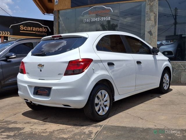 Chevrolet (GM) Onix HATCH Joy 1.0 8V Flex 5p Mec — foto 10