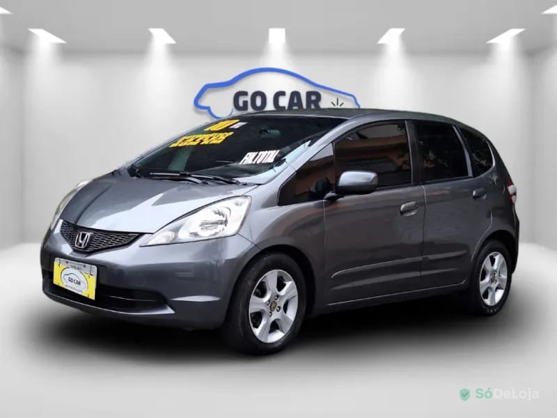 Honda FIT LX 16V Flex 4P Automático 2010/2010