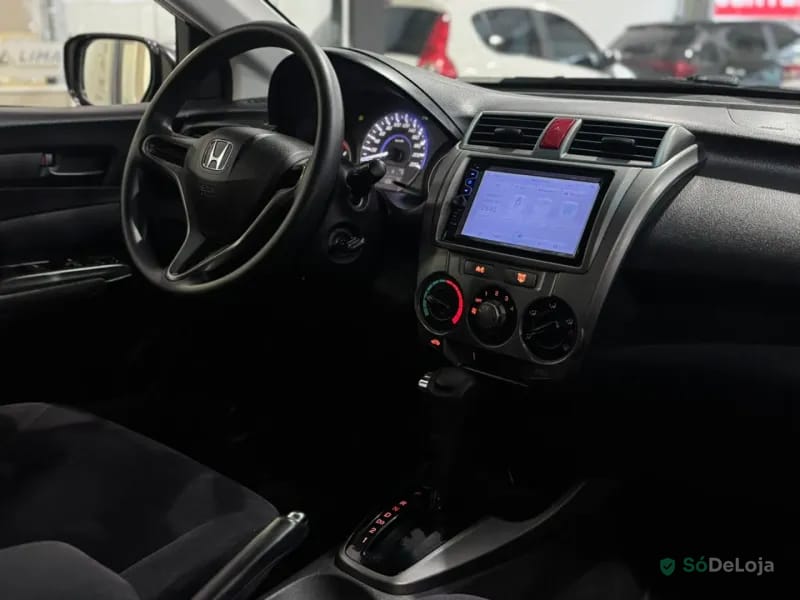 Honda City Sedan LX Flex Aut — foto 9