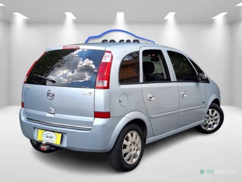 Chevrolet Meriva MPFI Maxx 8V Flex 4P Manual — foto 6