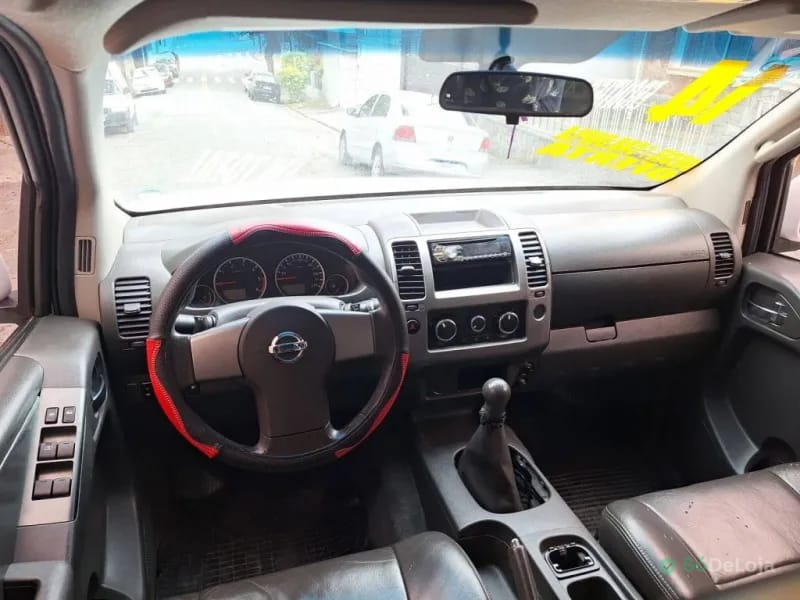 Nissan Frontier S 4X2 CD Turbo Eletronic Diesel 4P Manual — foto 9