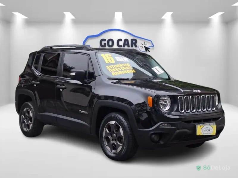 Jeep Renegade 16V Turbo Diesel Sport 4P 4X4 Automático — foto 4