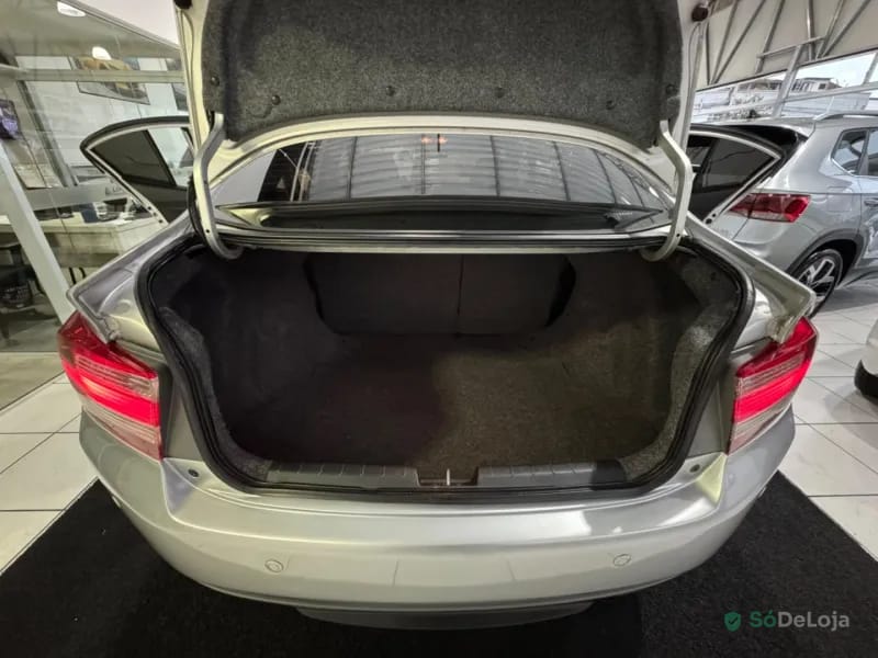 Honda City Sedan LX Flex Aut — foto 8