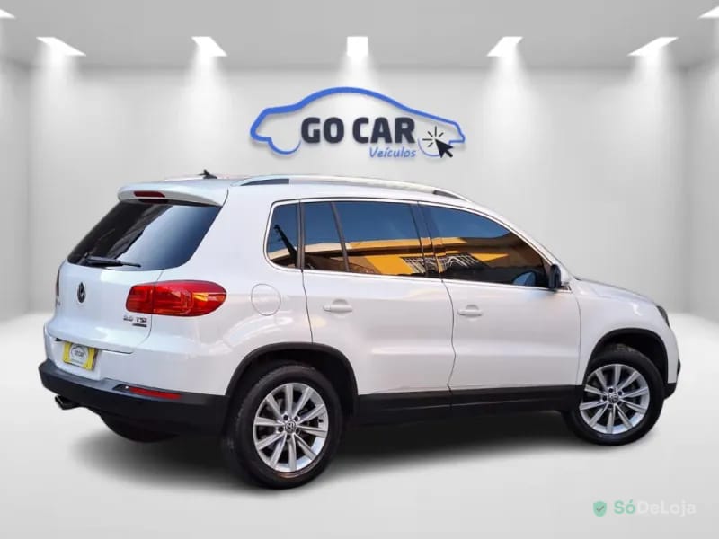 Volkswagen Tiguan TSI 16V Turbo Gasolina 4P TIPTRONIC — foto 6
