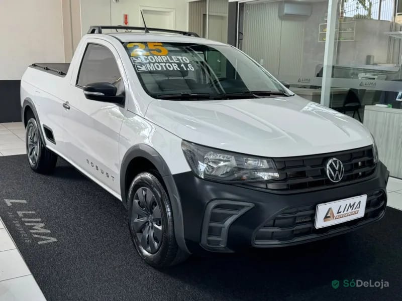Volkswagen Saveiro Robust Total Flex — foto 2