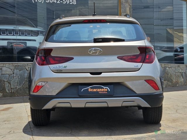 Hyundai HB 20 Vision 1.6 Flex 16V Aut — foto 5