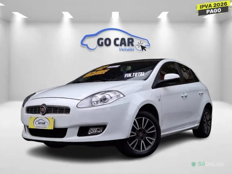 Fiat Bravo Essence 16V Flex 4P Automático 2012/2012