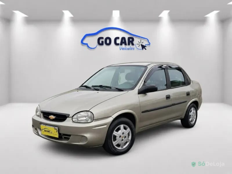 Chevrolet Classic MPFI Life 8V Flex 4P Manual 2009/2010