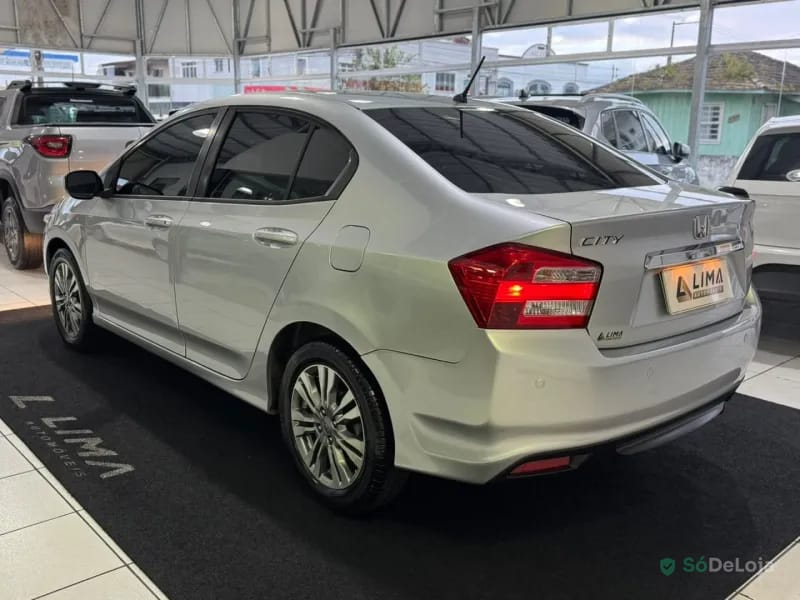 Honda City Sedan LX Flex Aut — foto 7