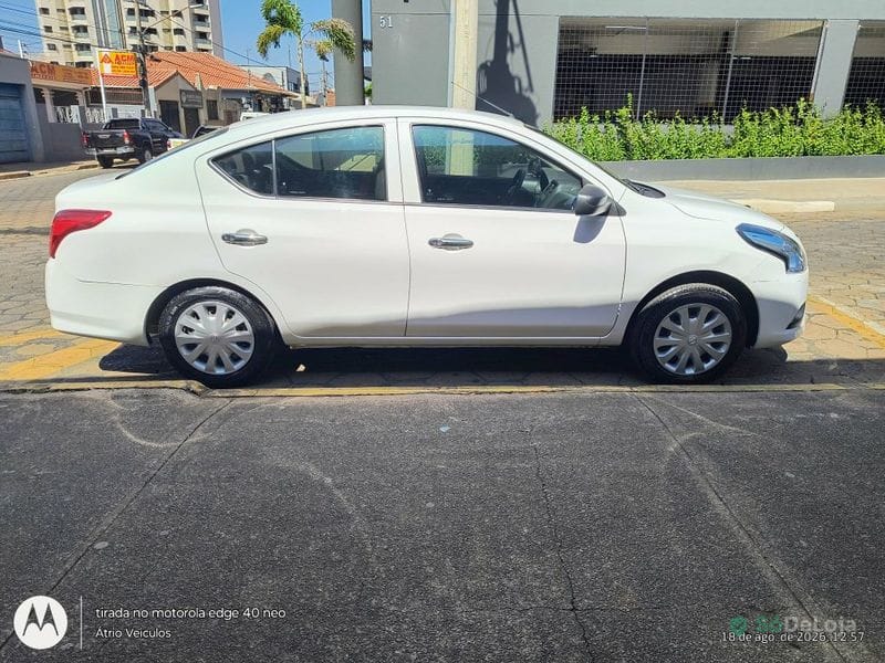 Nissan Versa V-Drive 1.6 16V Flex Mec. — foto 4