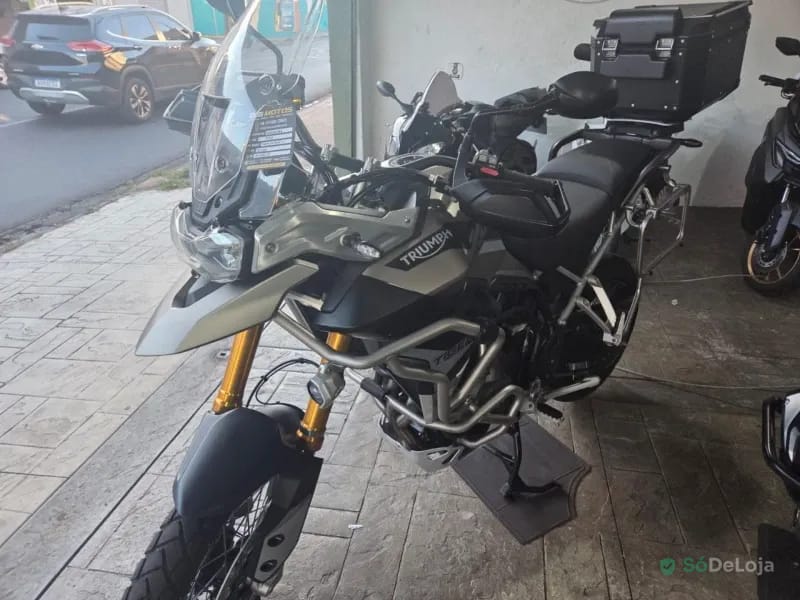 Triumph Tiger 900 Rally Pro Trail — foto 3