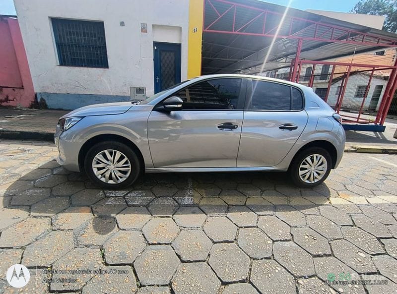 Peugeot 208 Like 1.0 Flex 6V 5p Mec. — foto 3