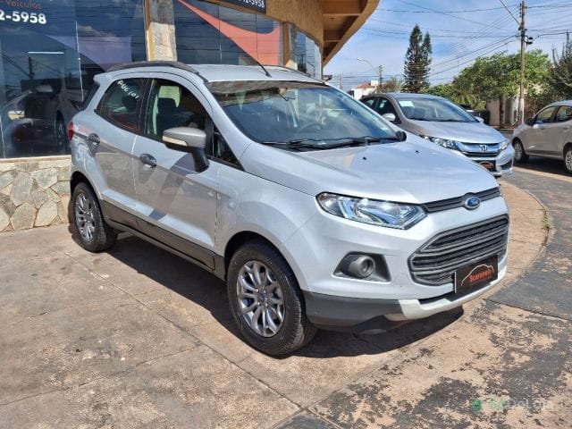 Ford Ecosport FREESTYLE 1.6 16V Flex 5p — foto 5