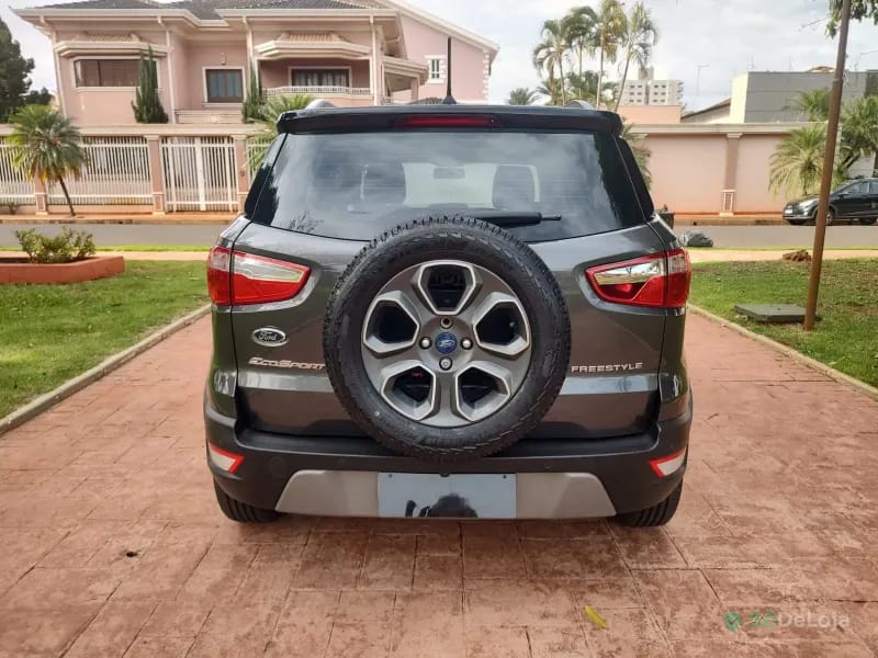 Ford EcoSport FREESTYLE 1.5 12V Flex 5p Aut. — foto 5