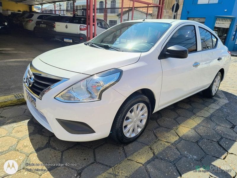 Nissan Versa V-Drive 1.6 16V Flex Mec. 2021/2021