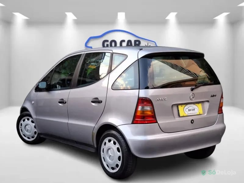 Mercedes-Benz Classe A 1.6 160 Classic Gasolina 4P Manual — foto 5