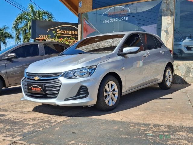 Chevrolet GM Onix HATCH LT 1.0 12V TB Flex 5p Mec 2023/2023