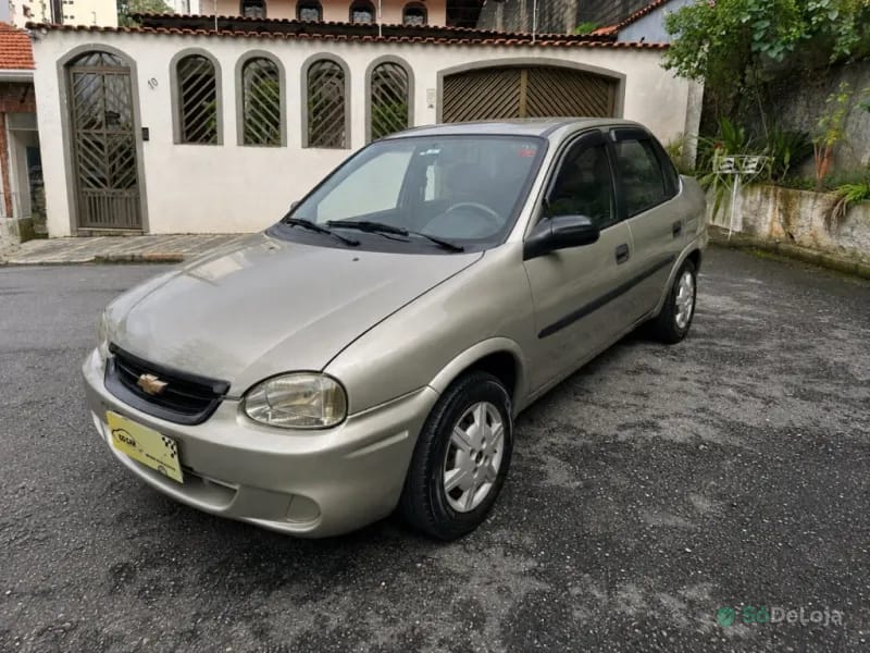 Chevrolet Classic MPFI Life 8V Flex 4P Manual — foto 7
