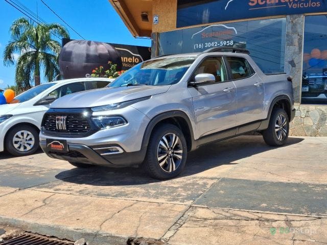 Fiat Toro Freedom 1.3 T270 4x2 Flex Aut 2023/2024