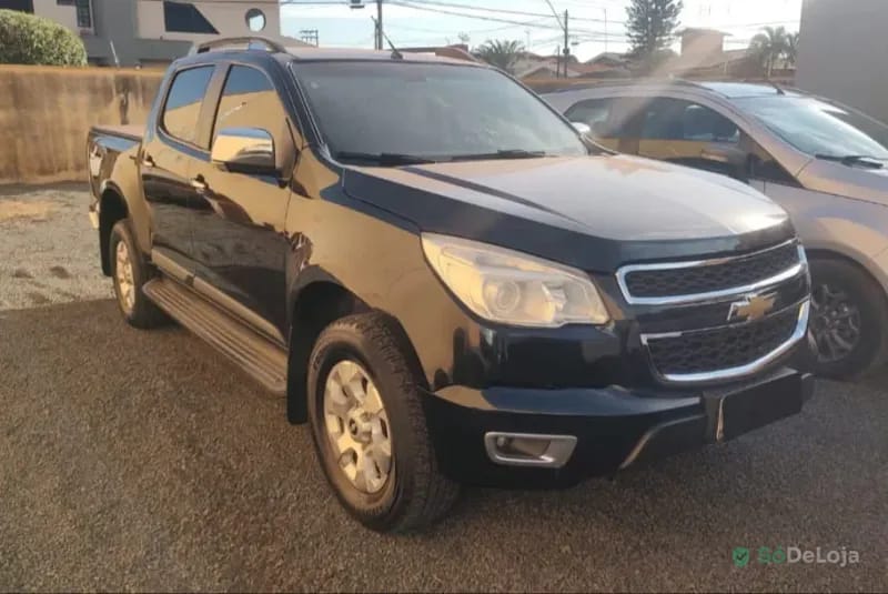 Chevrolet S10 Pick-Up LTZ 2.4 F.Power 4x2 CD 2013/2013