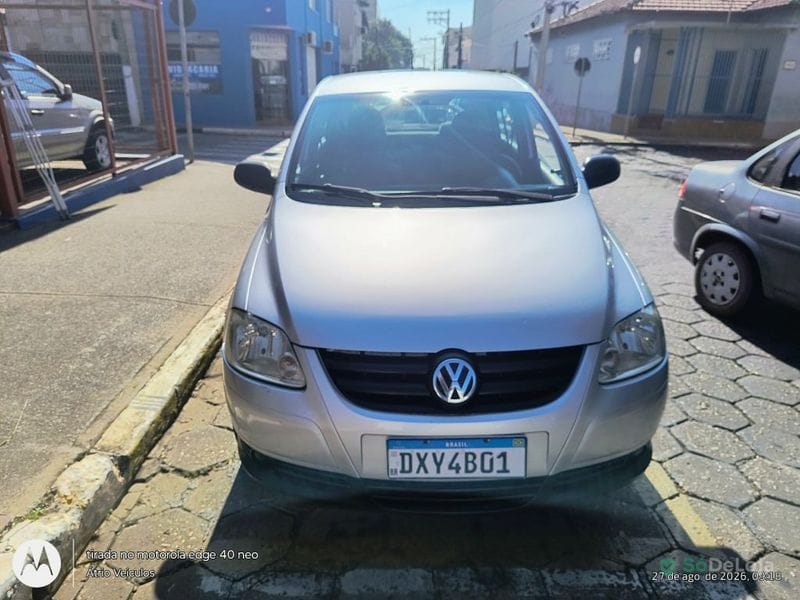 Volkswagen Fox City 1.0 Mi/ 1.0Mi Total Flex 8V 5p — foto 6